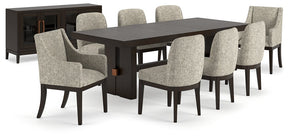 Burkhaus Dining Room Set - Dining Room Set - Half Price Furniture