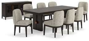 Burkhaus Dining Room Set - Dining Room Set - Half Price Furniture