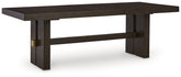 Burkhaus Dining Extension Table  Half Price Furniture