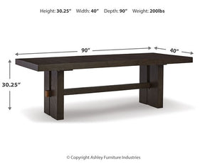 Burkhaus Dining Room Set - Dining Room Set - Half Price Furniture