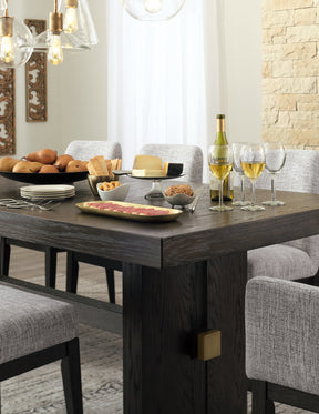 Burkhaus Dining Room Set - Dining Room Set - Half Price Furniture