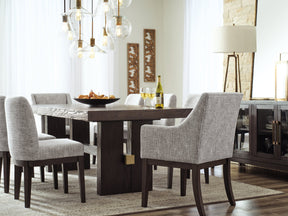 Burkhaus Dining Room Set - Dining Room Set - Half Price Furniture