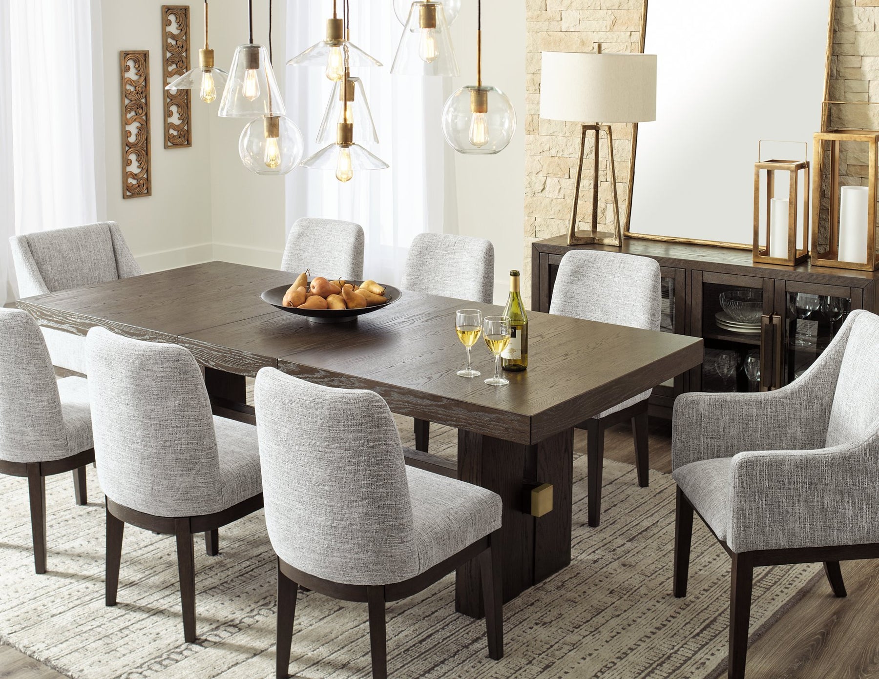 Burkhaus Dining Room Set - Half Price Furniture