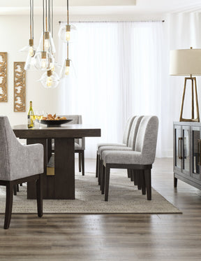 Burkhaus Dining Room Set - Dining Room Set - Half Price Furniture