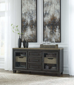 Foyland Dining Server Half Price Furniture