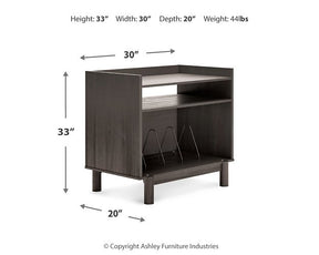 Brymont Turntable Accent Console - EA Furniture - Half Price Furniture