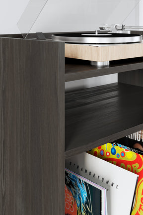 Brymont Turntable Accent Console - EA Furniture - Half Price Furniture