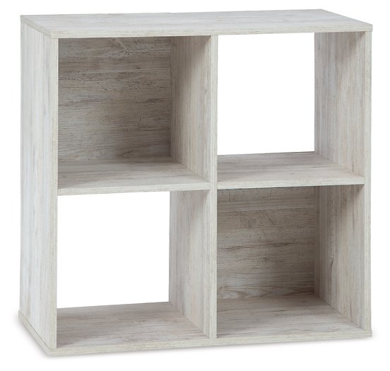 Paxberry Four Cube Organizer  Half Price Furniture