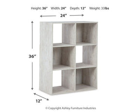 Paxberry Six Cube Organizer - Half Price Furniture