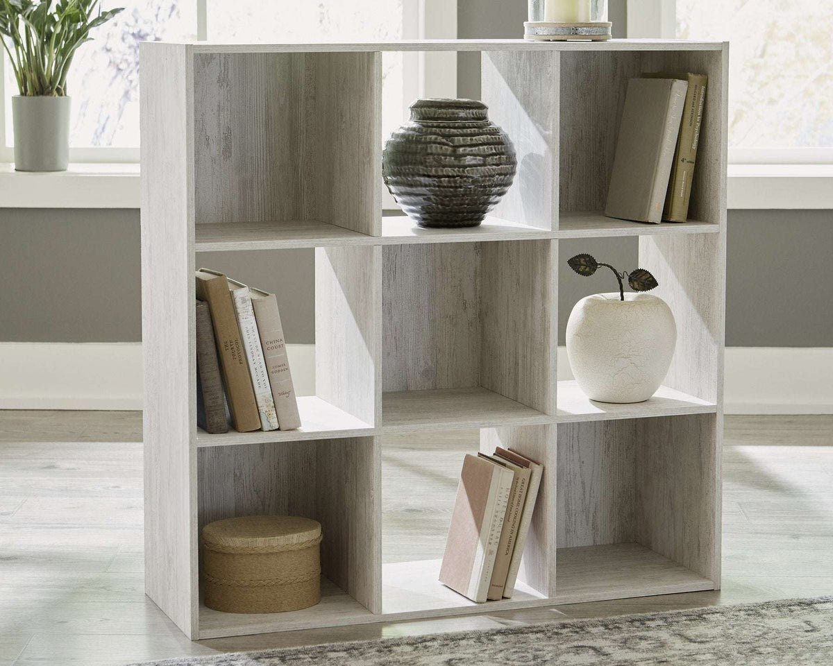 Paxberry Nine Cube Organizer - Half Price Furniture