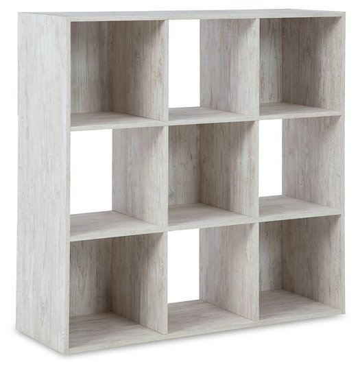 Paxberry Nine Cube Organizer  Half Price Furniture