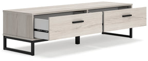 Socalle Bench with Coat Rack - Half Price Furniture