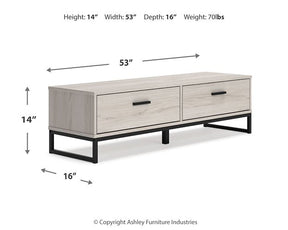 Socalle Bench with Coat Rack - Half Price Furniture