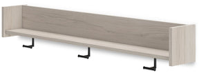 Socalle Bench with Coat Rack - Half Price Furniture