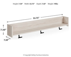 Socalle Bench with Coat Rack - Half Price Furniture