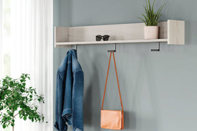 Socalle Bench with Coat Rack - Half Price Furniture