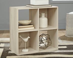 Socalle Four Cube Organizer - Half Price Furniture