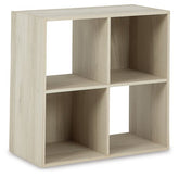 Socalle Four Cube Organizer  Half Price Furniture