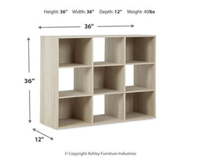 Socalle Nine Cube Organizer Half Price Furniture