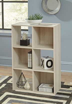 Socalle Six Cube Organizer - Half Price Furniture