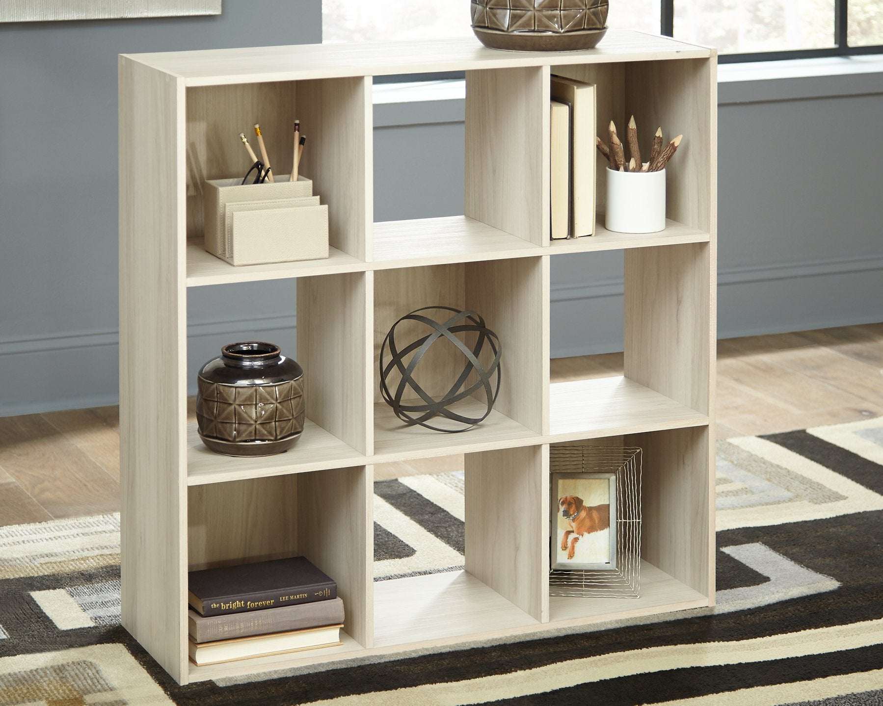 Socalle Nine Cube Organizer Half Price Furniture