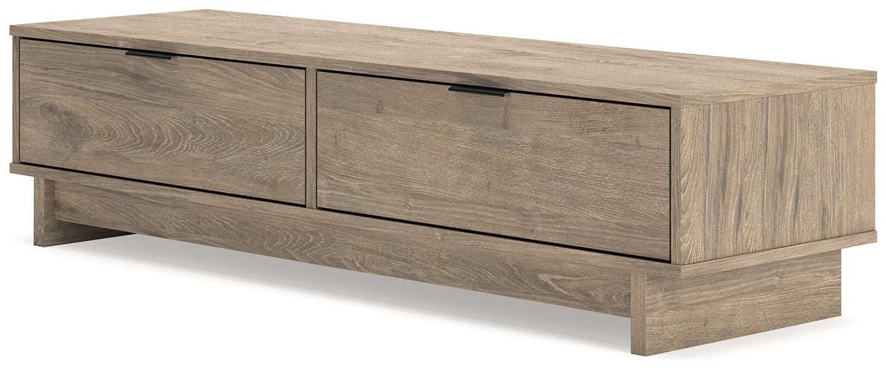Oliah Bench with Coat Rack - Half Price Furniture