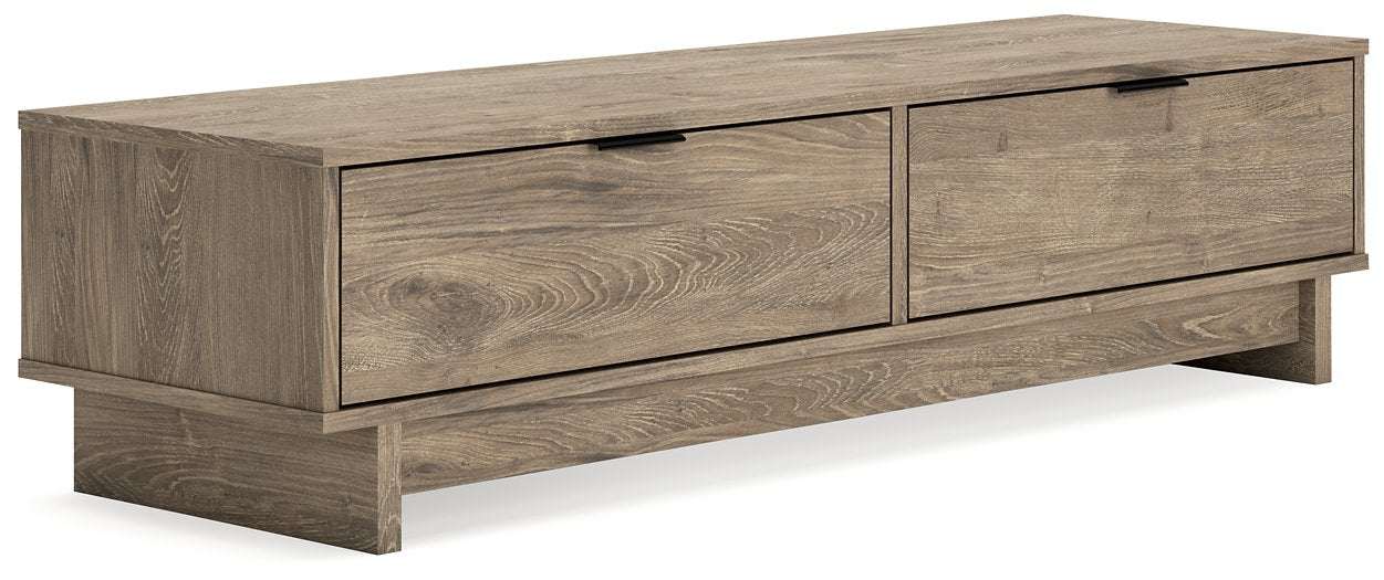 Oliah Bench with Coat Rack - Half Price Furniture