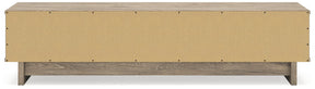 Oliah Bench with Coat Rack - Half Price Furniture
