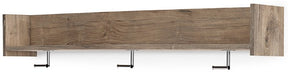 Oliah Bench with Coat Rack - Half Price Furniture