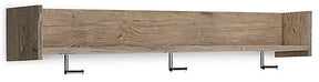 Oliah Bench with Coat Rack - Half Price Furniture