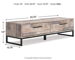 Neilsville Bench with Coat Rack Half Price Furniture