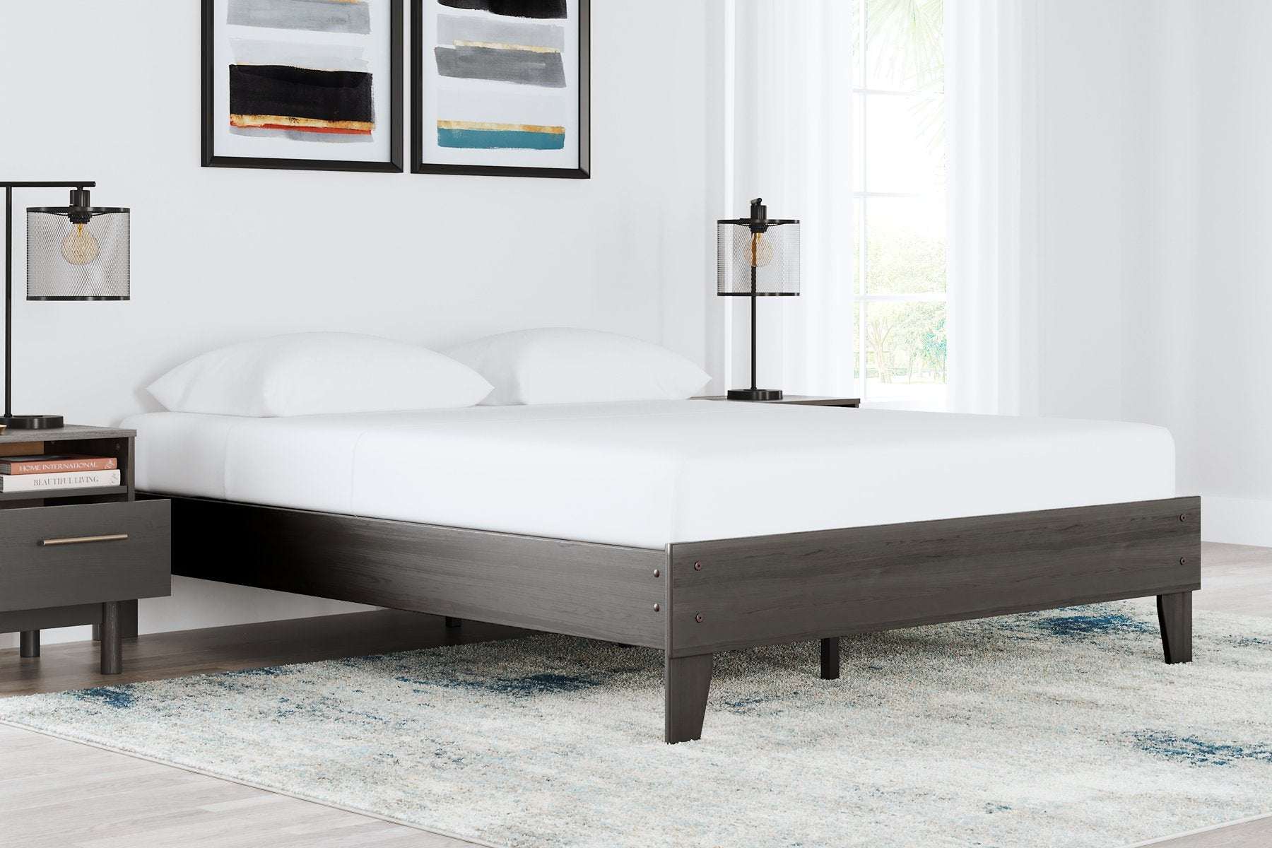 Brymont Panel Bed - Bed - Half Price Furniture