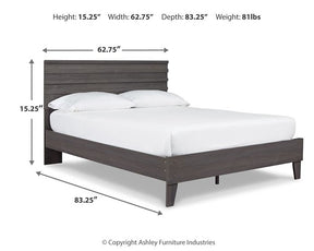 Brymont Panel Bed - Bed - Half Price Furniture