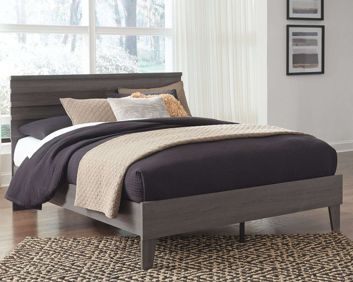Brymont Panel Bed - Bed - Half Price Furniture