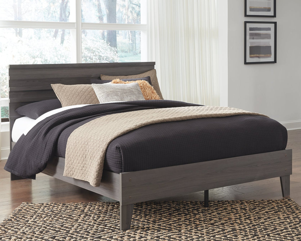 Brymont Panel Bed - Half Price Furniture