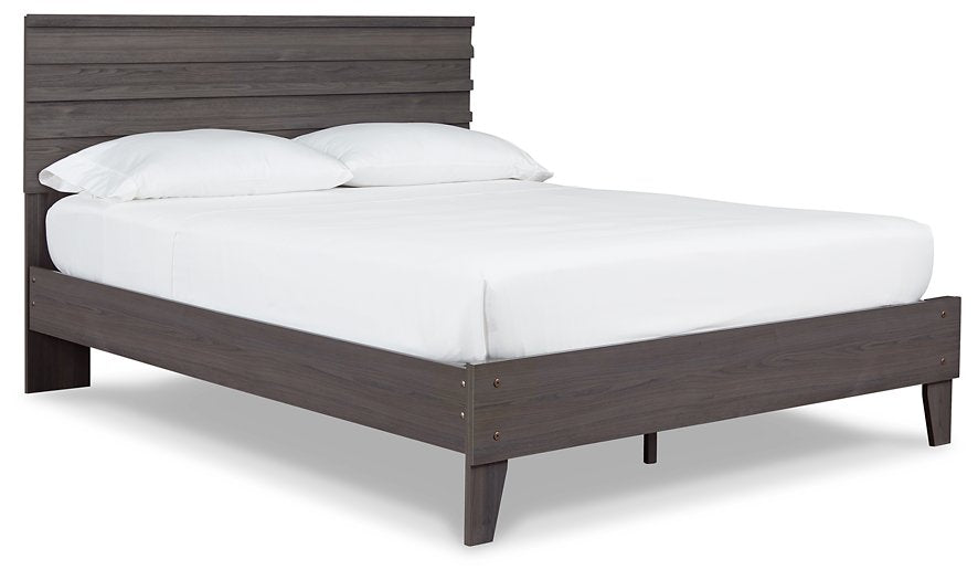 Brymont Panel Bed  Half Price Furniture