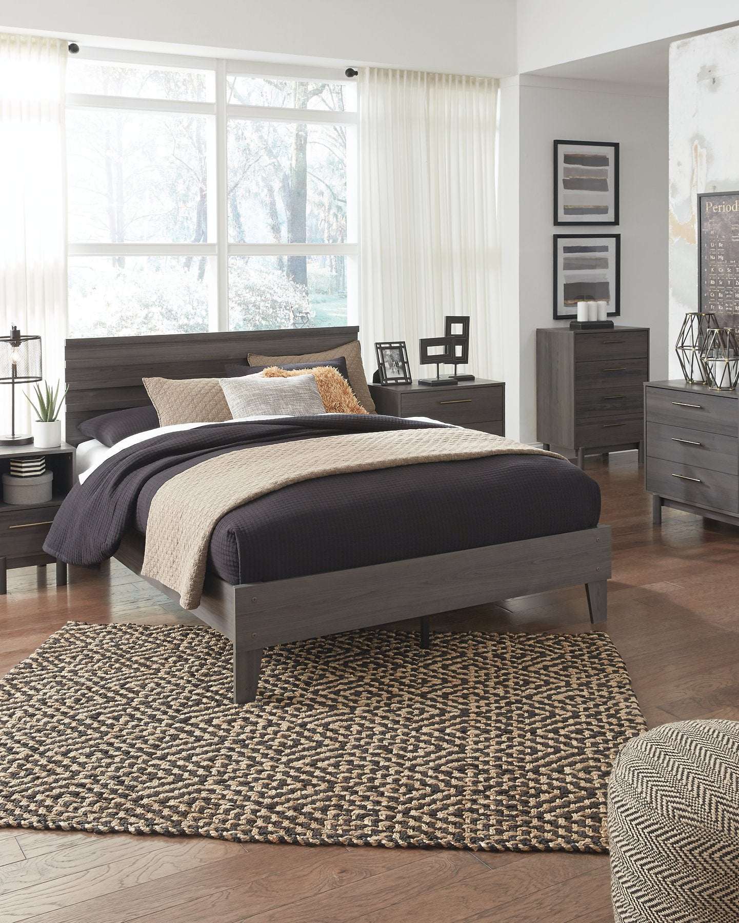 Brymont Panel Bed - Bed - Half Price Furniture