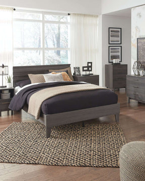 Brymont Panel Bed - Bed - Half Price Furniture
