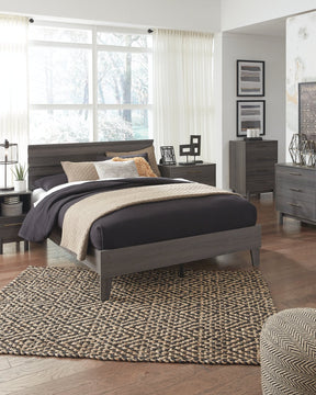 Brymont Panel Bed - Half Price Furniture