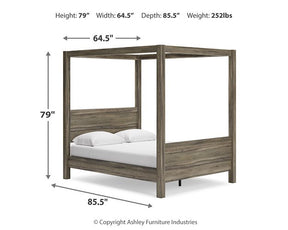 Shallifer Queen Bedroom Set - Half Price Furniture