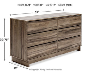 Shallifer Queen Bedroom Set - Half Price Furniture