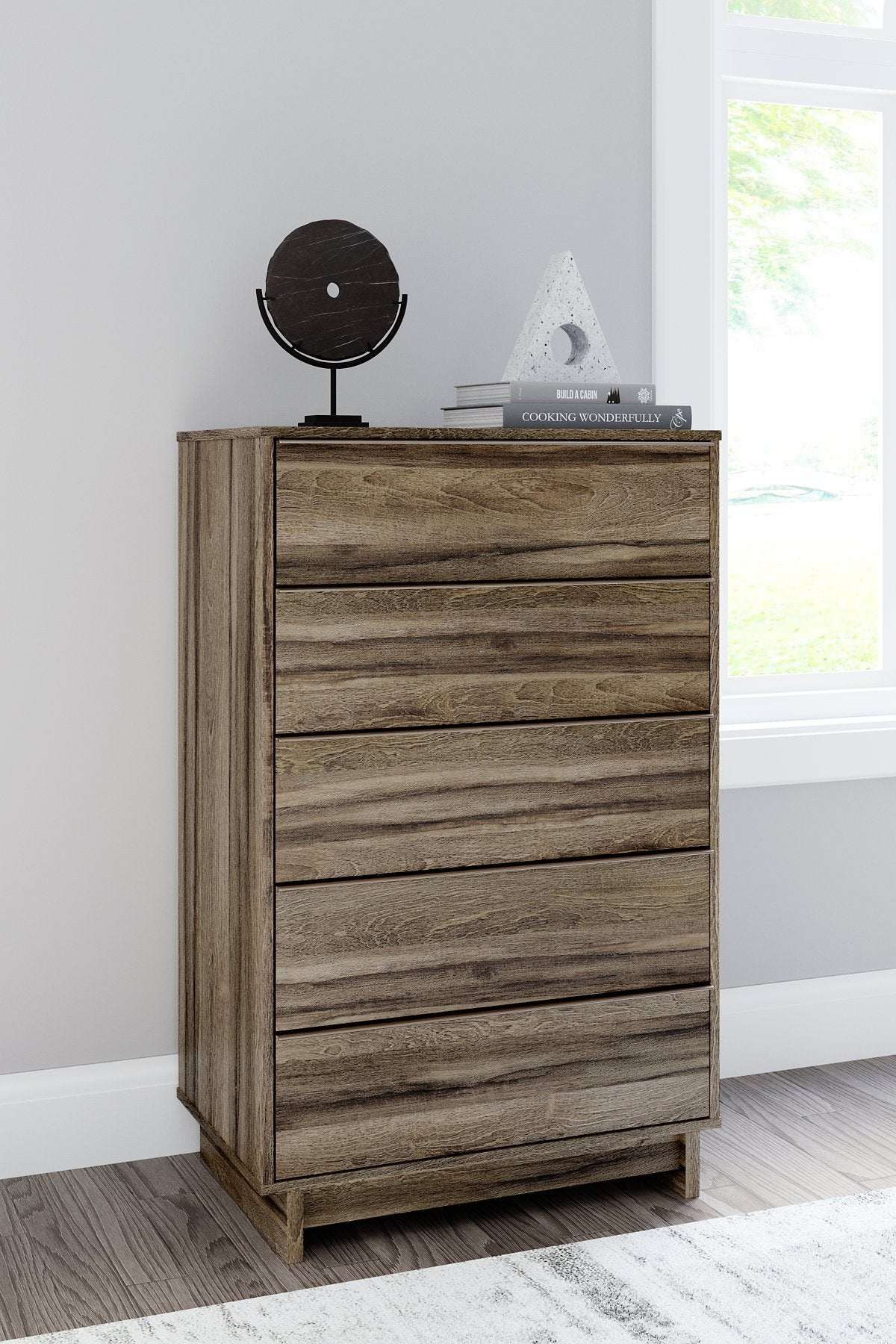Shallifer Chest of Drawers - Half Price Furniture
