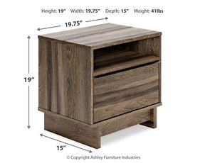 Shallifer Queen Bedroom Set - Half Price Furniture