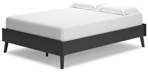 Charlang Panel Bed - Half Price Furniture