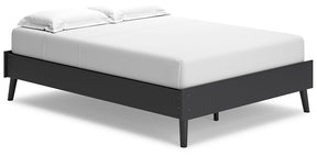 Charlang Bed and Mattress Set - Half Price Furniture