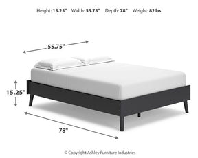 Charlang Bed and Mattress Set - Mattress Set - Half Price Furniture