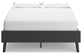 Charlang Panel Bed - Half Price Furniture