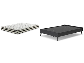 Charlang Bed and Mattress Set - Mattress Set - Half Price Furniture