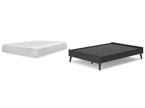 Charlang Bed and Mattress Set - Mattress Set - Half Price Furniture