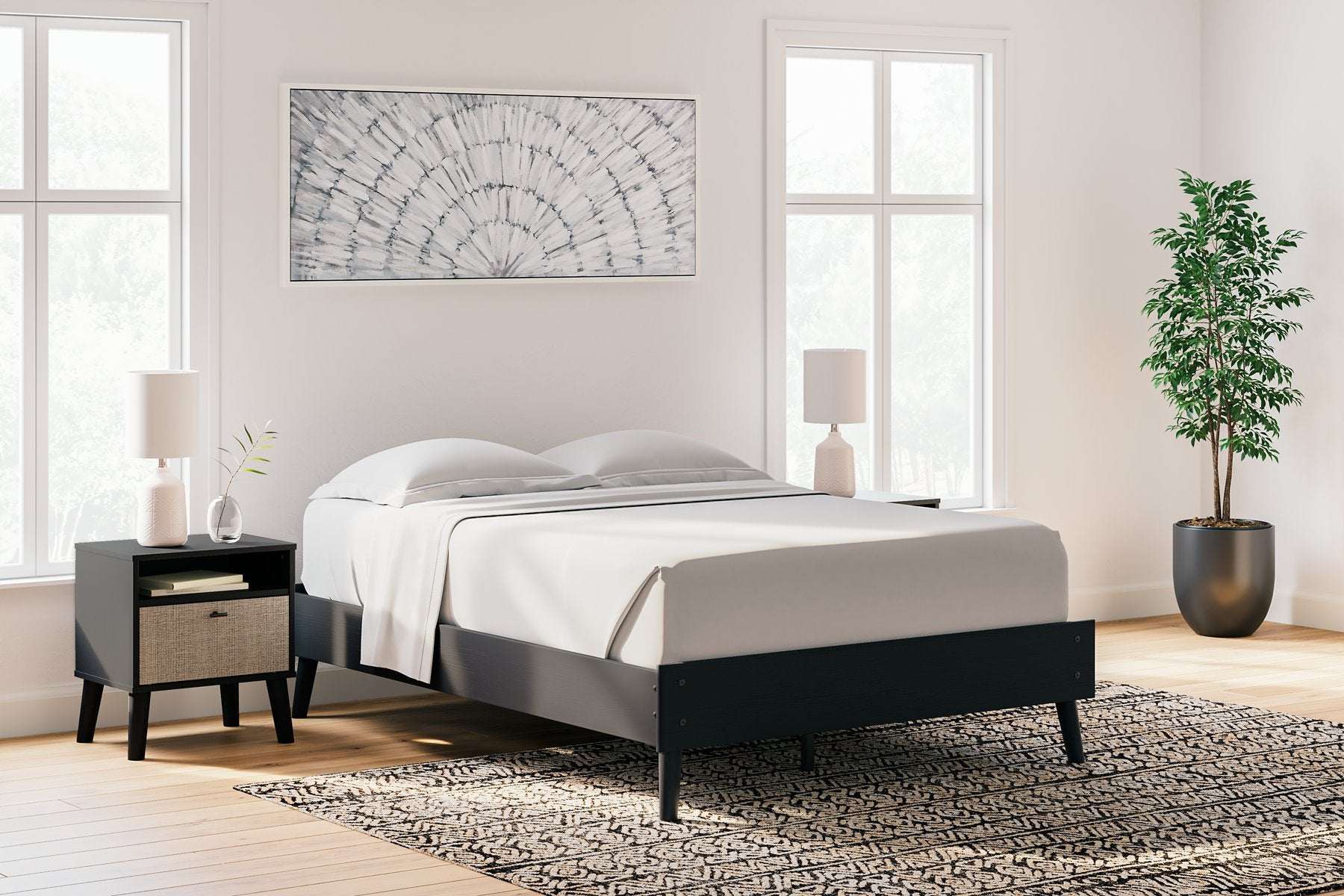 Charlang Bed and Mattress Set - Mattress Set - Half Price Furniture